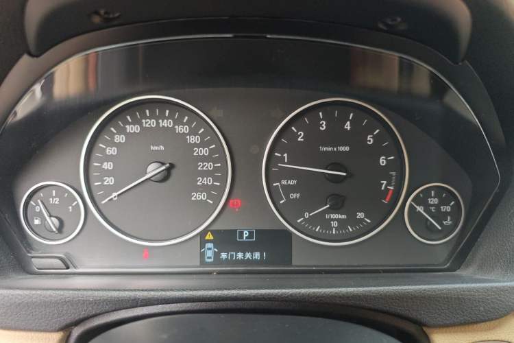 Used BMW 3 Series 2015 316Li Fashion Model Instrument Cluster