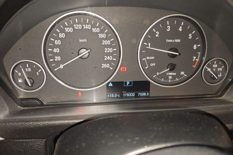 Used BMW 3 Series 2015 316i Active Edition Instrument Cluster