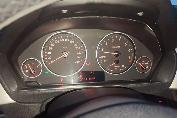 Used BMW 3 Series 2015 320Li Luxury Edition Fashion Model Instrument Cluster