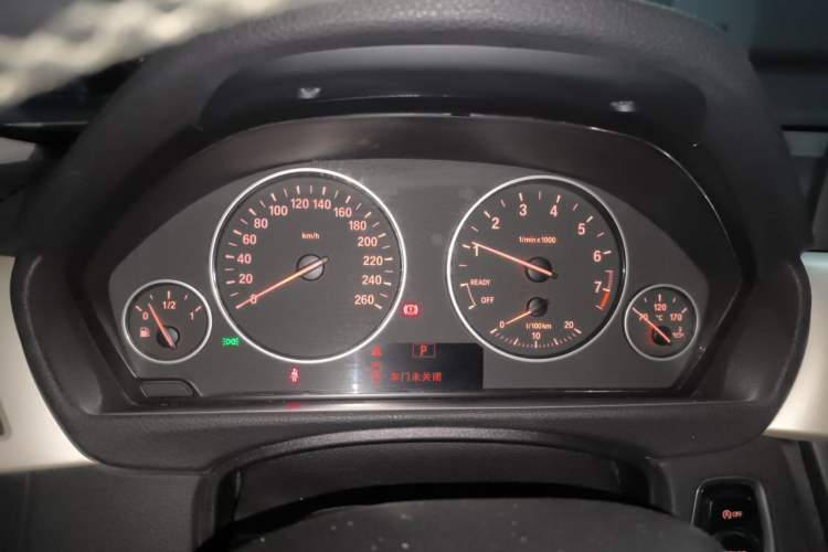 Used BMW 3 Series 2015 320Li Luxury Edition Fashion Model Instrument Cluster