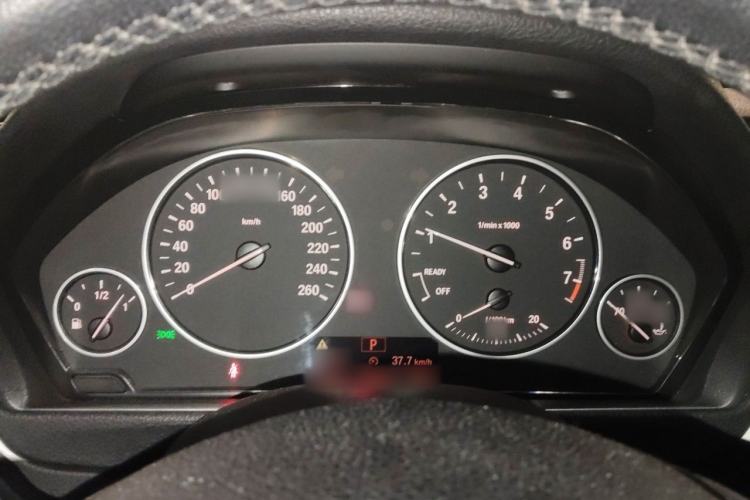 Used BMW 3 Series 2015 316Li Fashion Model Instrument Cluster
