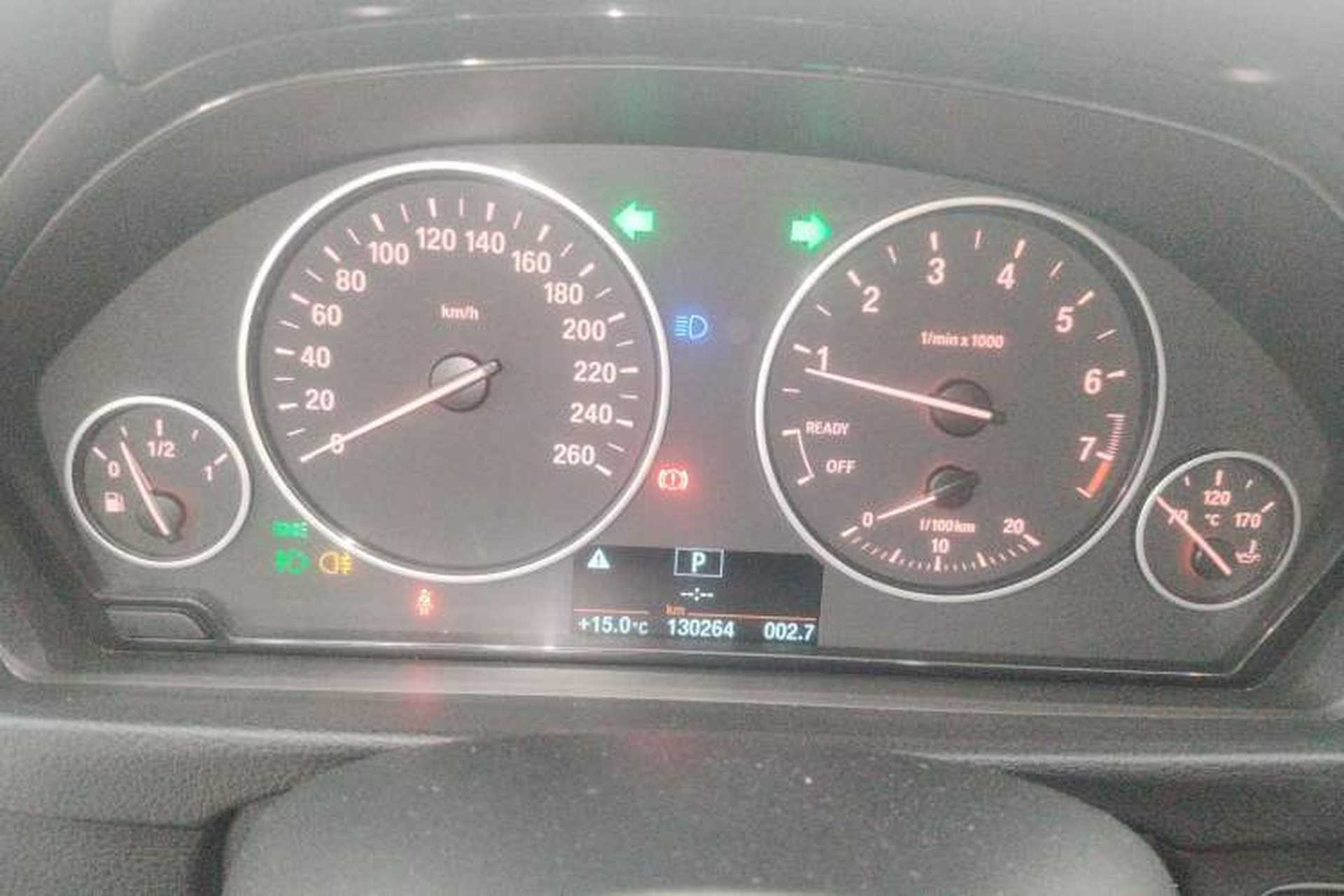 Used BMW 3 Series 2015 320Li Luxury Edition Fashion Model Instrument Cluster