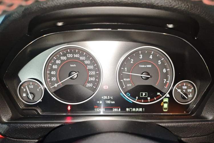Used BMW 3 Series 2015 320i Luxury Edition Sports Design Package Instrument Cluster