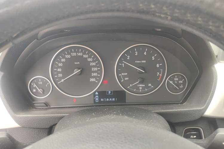 Used BMW 3 Series 2015 316Li Fashion Model Instrument Cluster