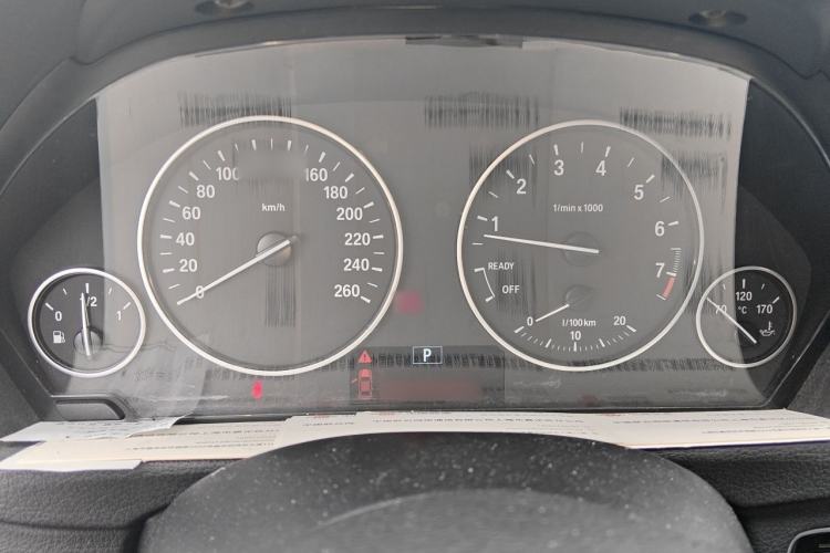 Used BMW 3 Series 2015 320Li Fashion Model Instrument Cluster