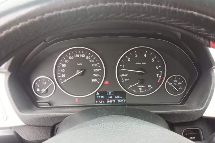 Used BMW 3 Series 2015 316Li Fashion Model Instrument Cluster