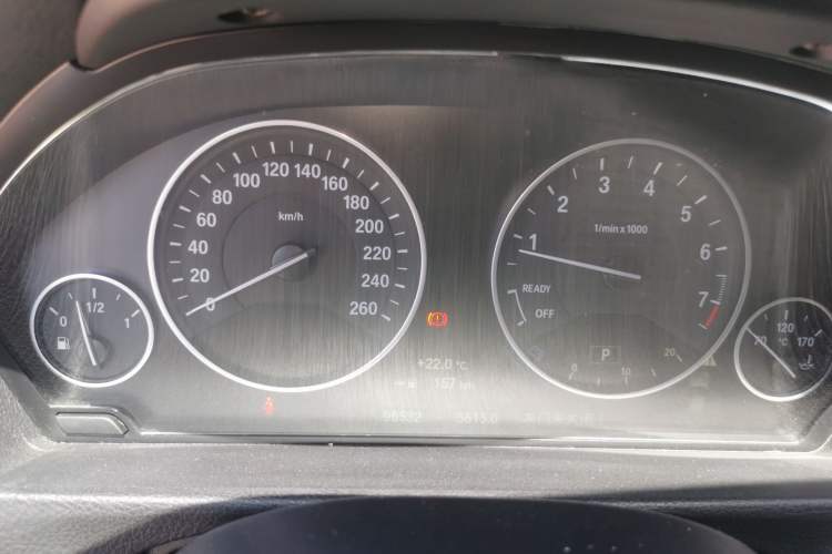 Used BMW 3 Series 2015 320Li Luxury Design Package Instrument Cluster