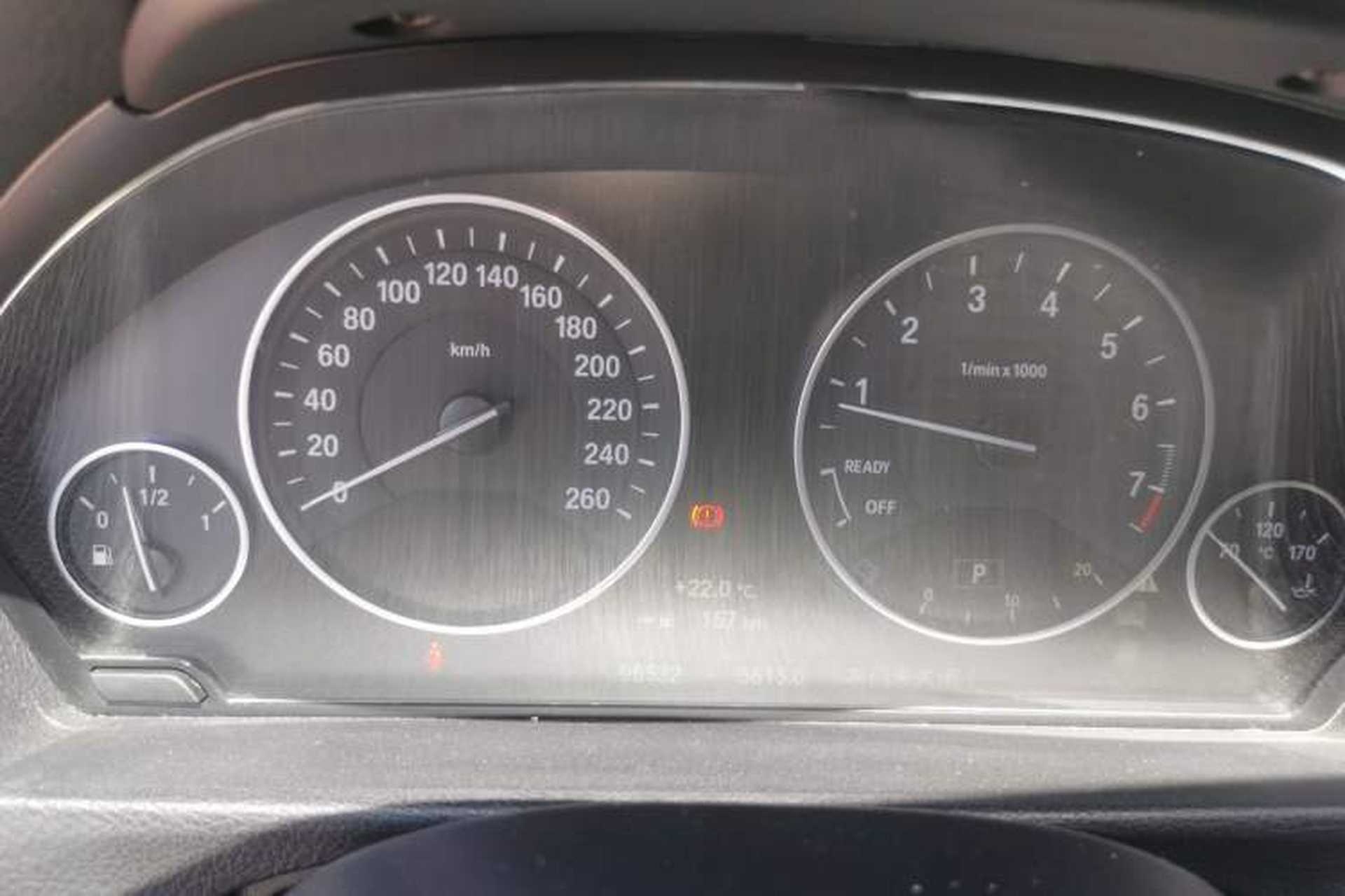 Used BMW 3 Series 2015 320Li Luxury Design Package Instrument Cluster
