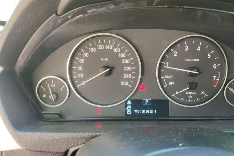 Used BMW 3 Series 2015 316Li Fashion Model Instrument Cluster