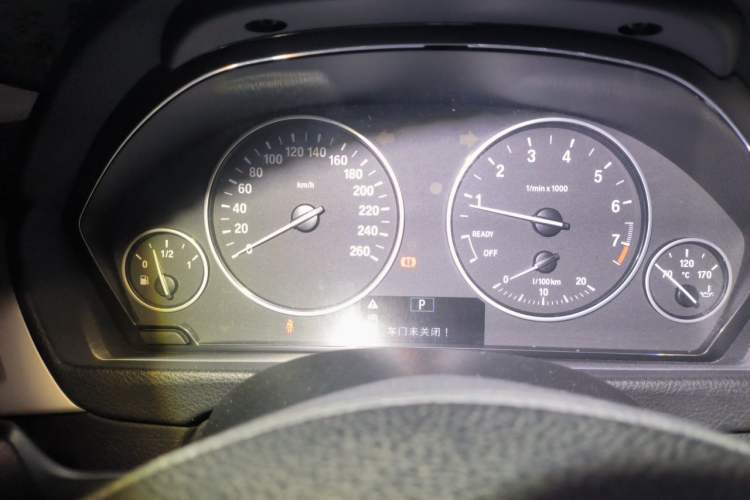 Used BMW 3 Series 2015 320Li Luxury Edition Fashion Model Instrument Cluster