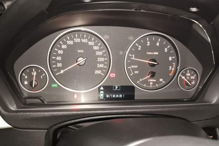 Used BMW 3 Series 2015 320Li Luxury Edition Fashion Model Instrument Cluster