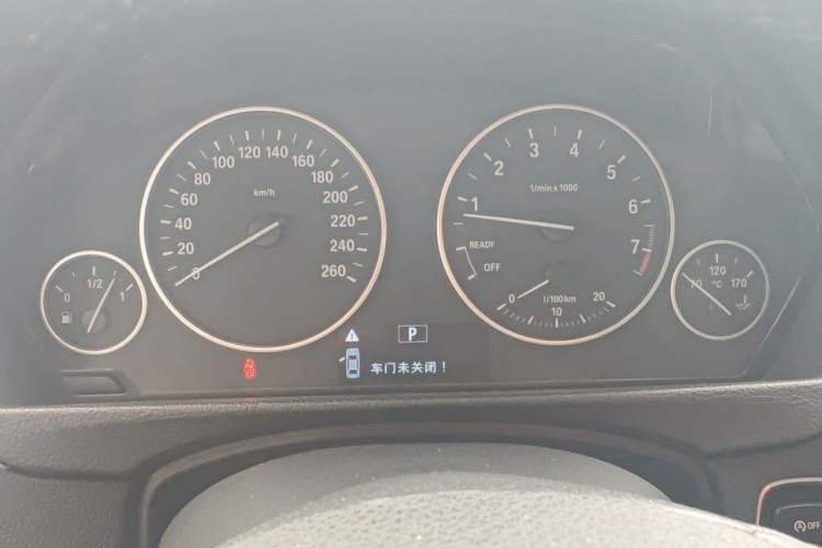 Used BMW 3 Series 2015 320Li Fashion Model Instrument Cluster