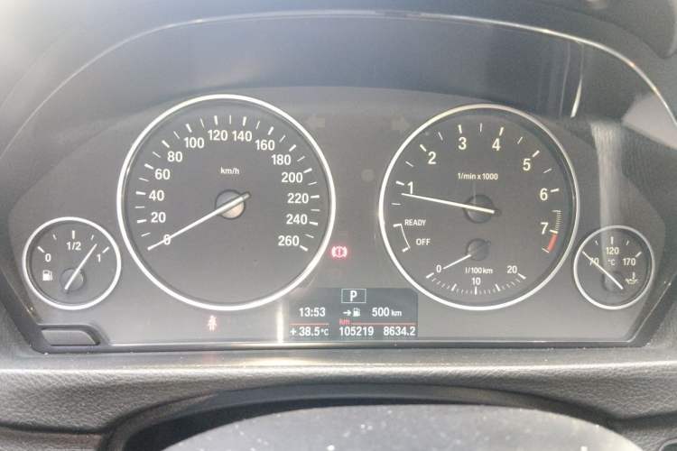 Used BMW 3 Series 2015 320Li Fashion Model Instrument Cluster
