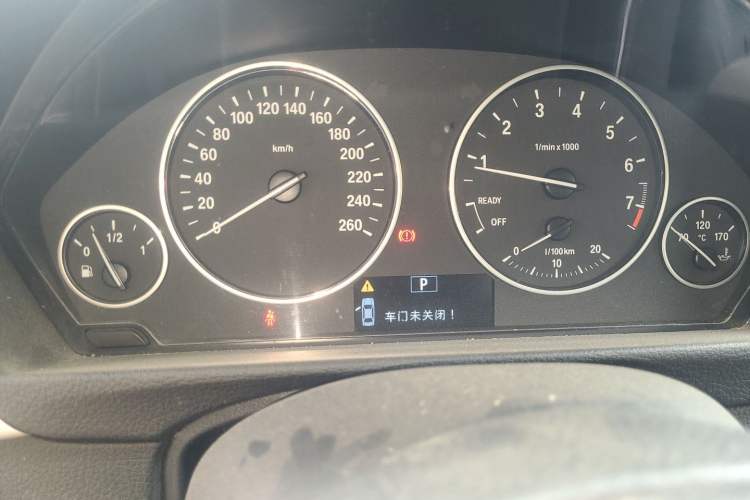 Used BMW 3 Series 2015 316Li Fashion Model Instrument Cluster