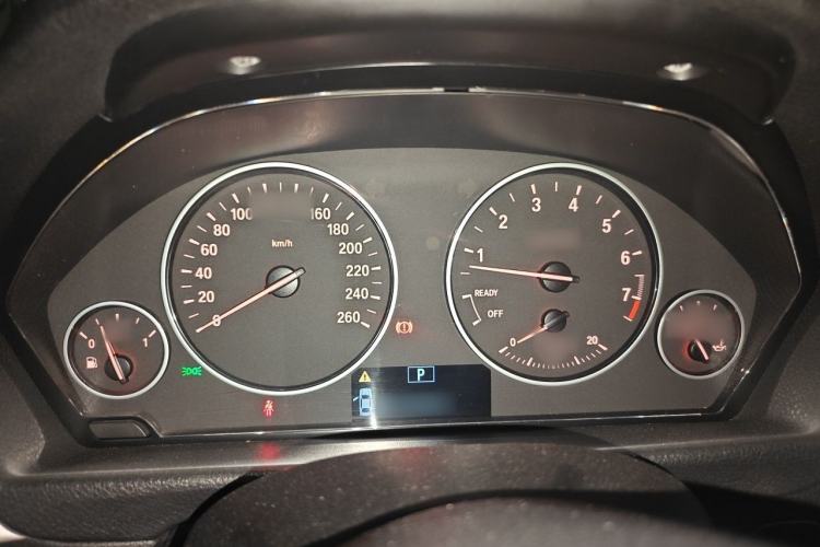 Used BMW 3 Series 2015 320Li Fashion Model Instrument Cluster