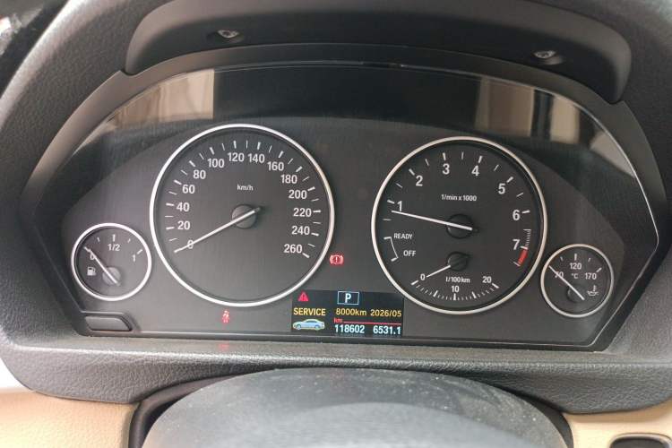 Used BMW 3 Series 2015 316Li Fashion Model Instrument Cluster