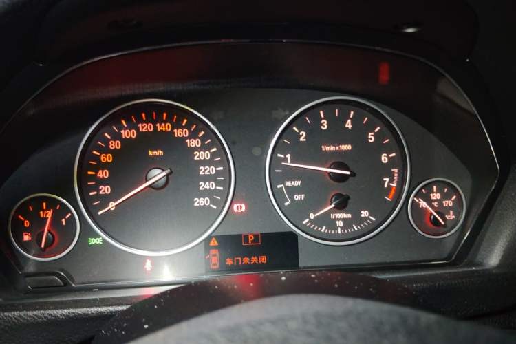 Used BMW 3 Series 2015 320Li Luxury Edition Fashion Model Instrument Cluster