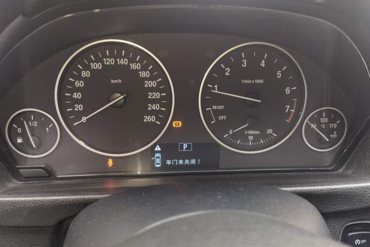 Used BMW 3 Series 2015 316Li Fashion Model Instrument Cluster
