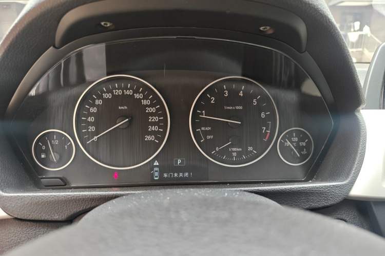 Used BMW 3 Series 2015 320Li Luxury Edition Fashion Model Instrument Cluster