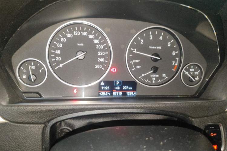 Used BMW 3 Series 2015 320Li Luxury Edition Fashion Model Instrument Cluster