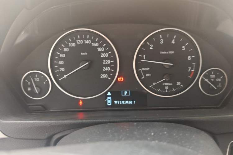 Used BMW 3 Series 2015 320Li Luxury Edition Fashion Model Instrument Cluster
