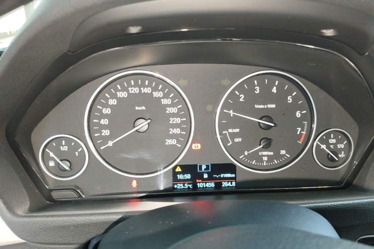 Used BMW 3 Series 2015 320Li Luxury Edition Fashion Model Instrument Cluster