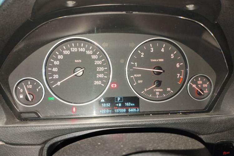 Used BMW 3 Series 2015 316Li Fashion Model Instrument Cluster