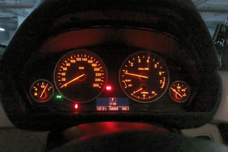 Used BMW 3 Series 2015 320Li Luxury Edition Fashion Model Instrument Cluster