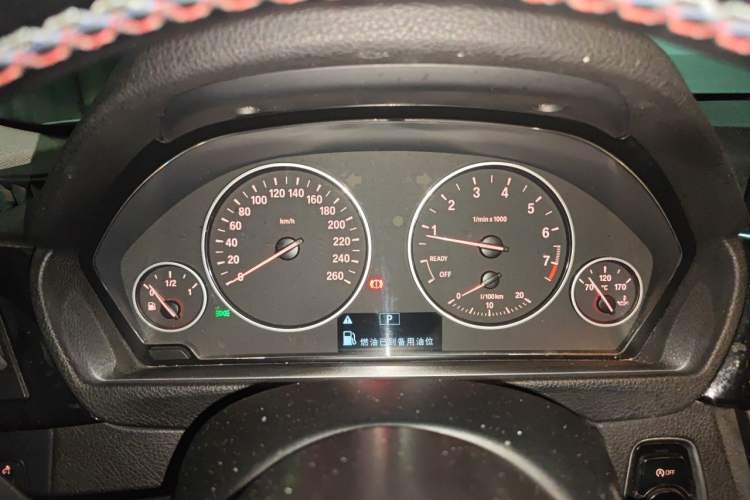 Used BMW 3 Series 2015 320i Luxury Line Stylish Edition Instrument Cluster