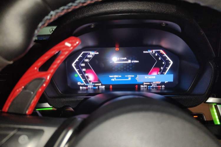 Used BMW 3 Series 2015 328Li Luxury Design Package Instrument Cluster