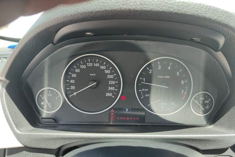 Used BMW 3 Series 2015 320Li Fashion Model Instrument Cluster