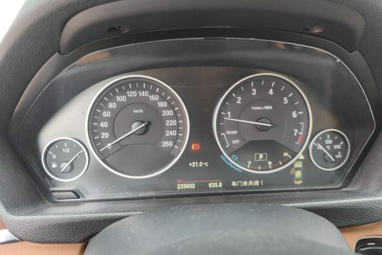 Used BMW 3 Series 2015 320Li Luxury Design Package Premium Edition Instrument Cluster