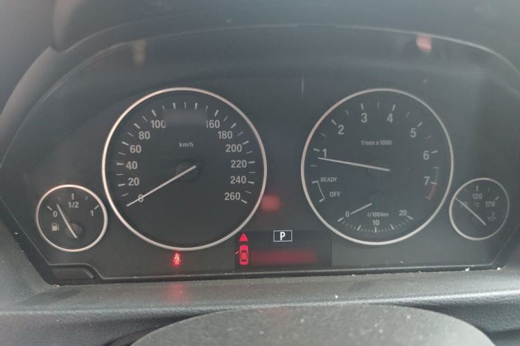Used BMW 3 Series 2015 320Li Fashion Model Instrument Cluster