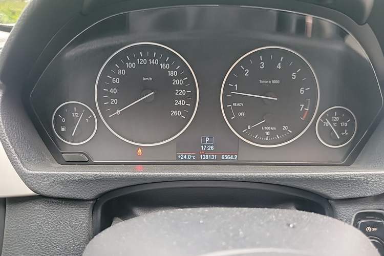 Used BMW 3 Series 2015 316i Active Edition Instrument Cluster