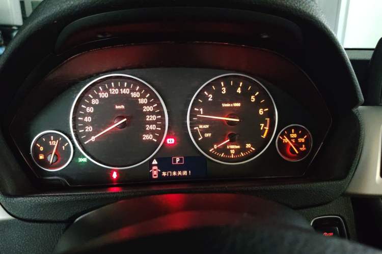 Used BMW 3 Series 2015 320Li Luxury Edition Fashion Model Instrument Cluster