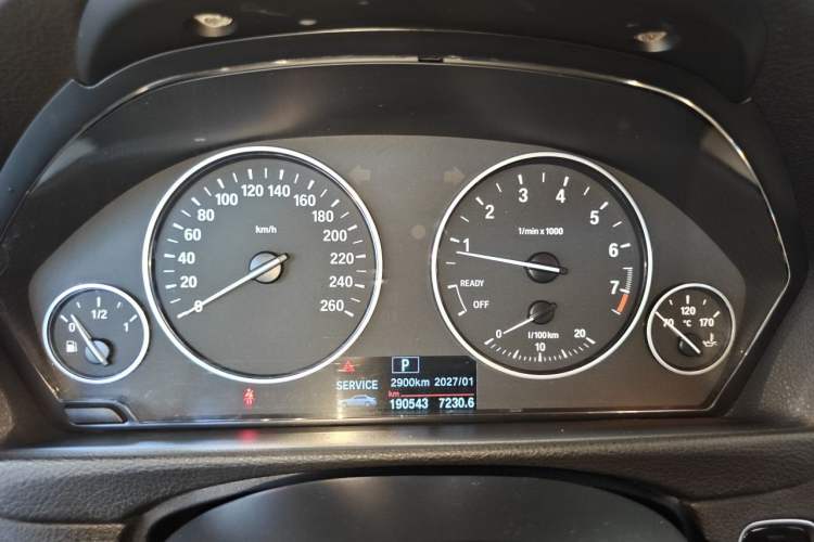 Used BMW 3 Series 2015 320i Fashion Model Instrument Cluster