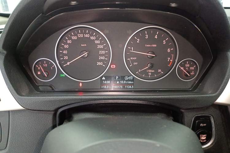 Used BMW 3 Series 2015 320Li Luxury Edition Fashion Model Instrument Cluster