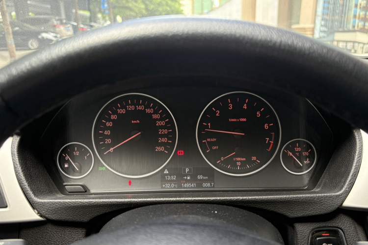 Used BMW 3 Series 2015 316Li Fashion Model Instrument Cluster