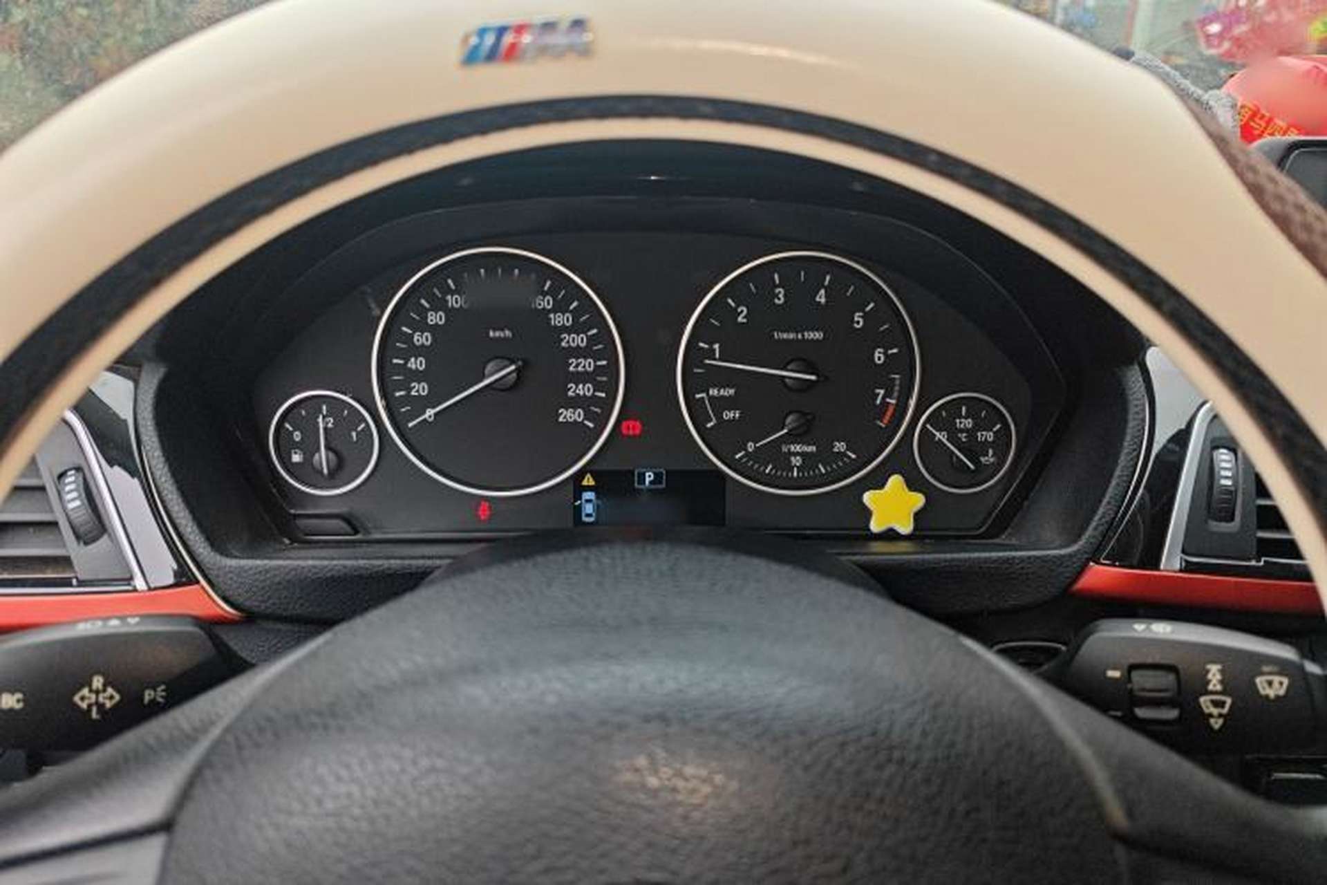 Used BMW 3 Series 2015 320Li Luxury Edition Fashion Model Instrument Cluster