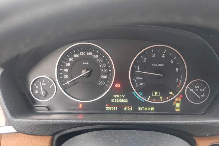 Used BMW 3 Series 2015 328Li Luxury Design Package Instrument Cluster