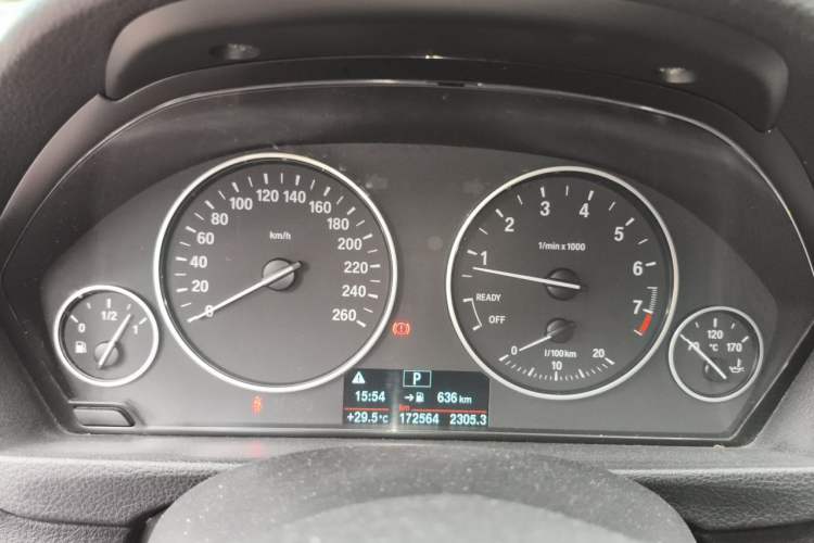 Used BMW 3 Series 2015 320Li Fashion Model Instrument Cluster