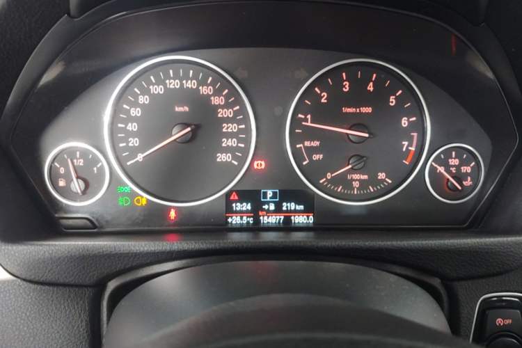 Used BMW 3 Series 2015 320Li Luxury Edition Fashion Model Instrument Cluster