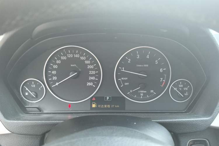 Used BMW 3 Series 2015 316Li Fashion Model Instrument Cluster