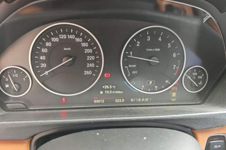 Used BMW 3 Series 2015 320Li Luxury Design Package Premium Edition Instrument Cluster
