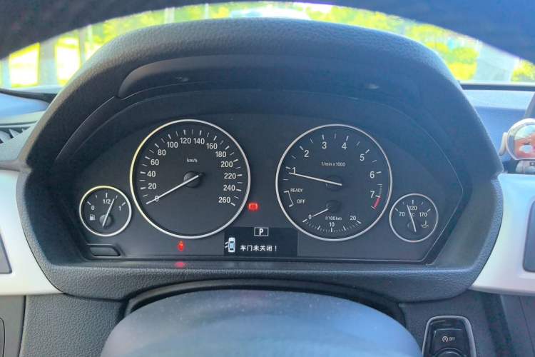 Used BMW 3 Series 2015 316i Active Edition Instrument Cluster
