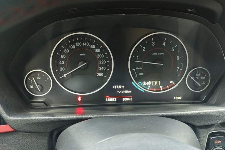 Used BMW 3 Series 2015 328i Sport Design Package Instrument Cluster