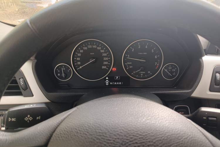 Used BMW 3 Series 2015 316Li Fashion Model Instrument Cluster