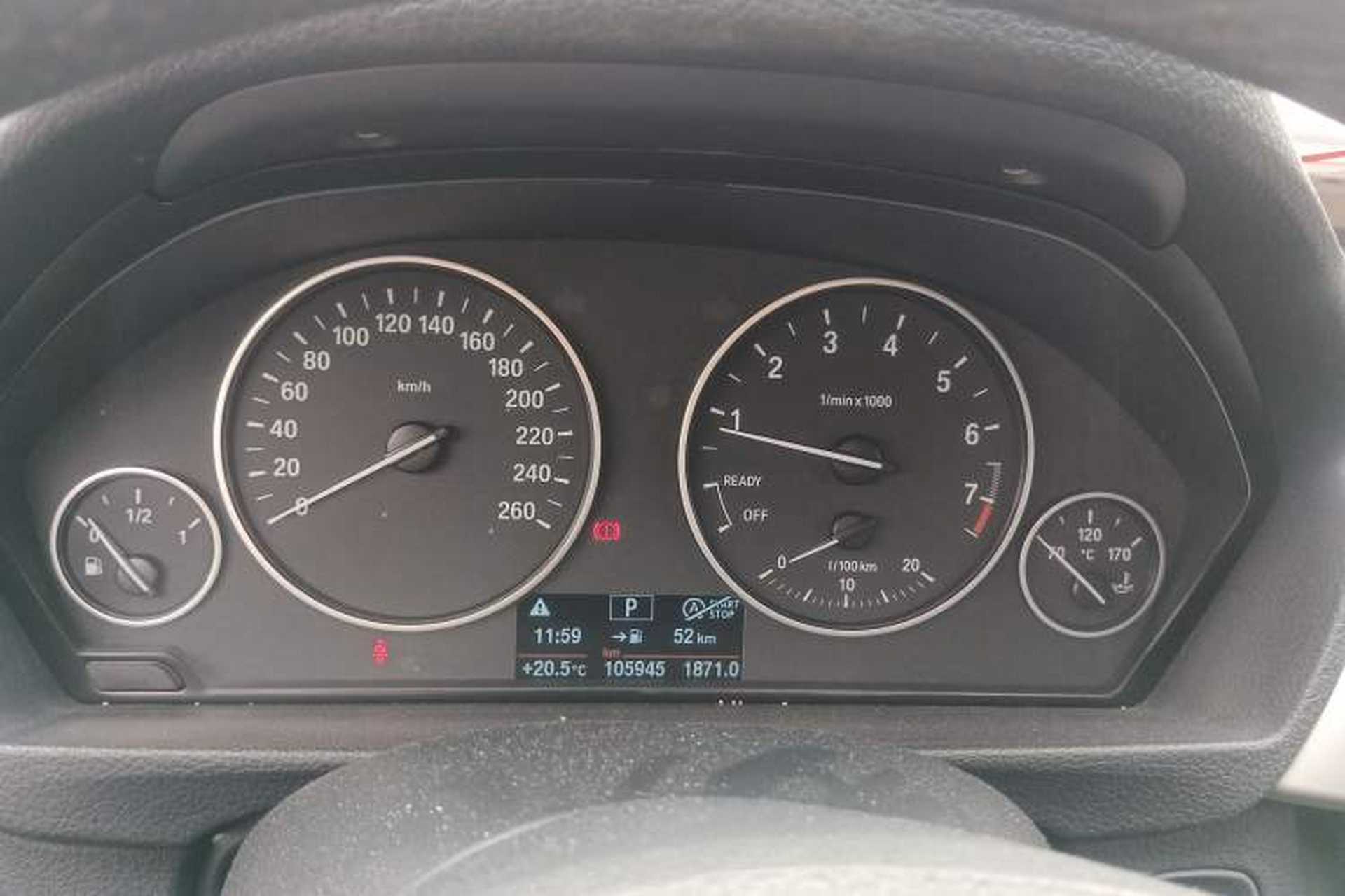 Used BMW 3 Series 2015 320Li Luxury Edition Fashion Model Instrument Cluster