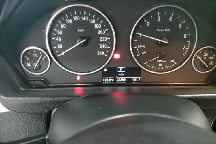 Used BMW 3 Series 2015 320i Luxury Line Stylish Edition Instrument Cluster