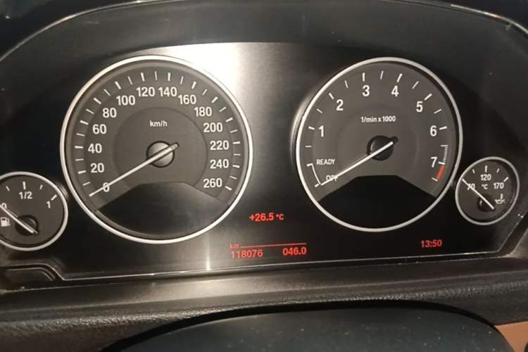 Used BMW 3 Series 2015 320Li Luxury Design Package Premium Edition Instrument Cluster